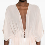 Top con ruches in rosa chiaro Max Mara - donna 