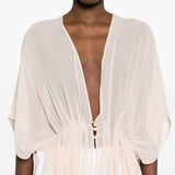 Top con ruches in rosa chiaro Max Mara - donna 
