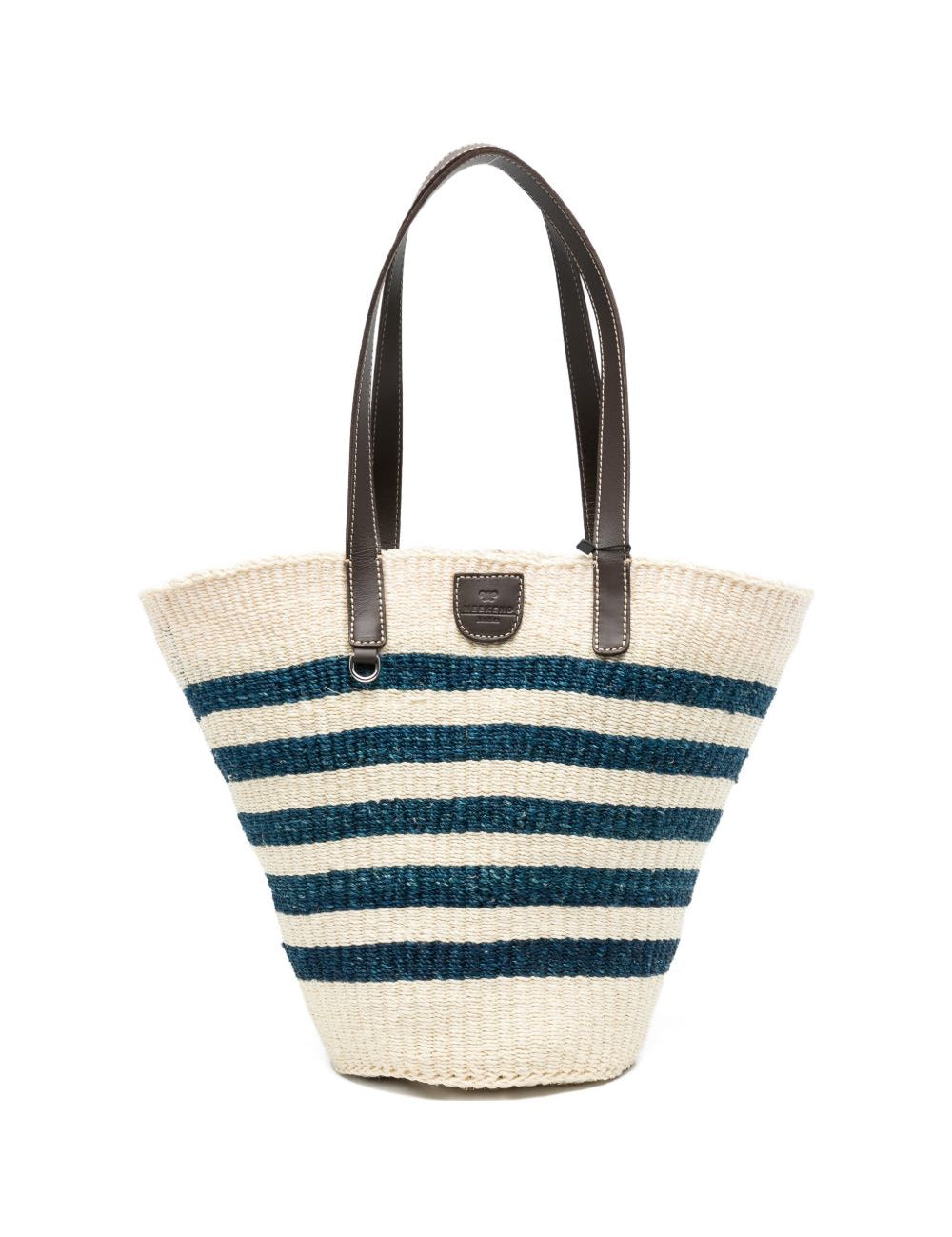 Borsa da spiaggia a secchiello Genna multicolor MAXMARA - donna 