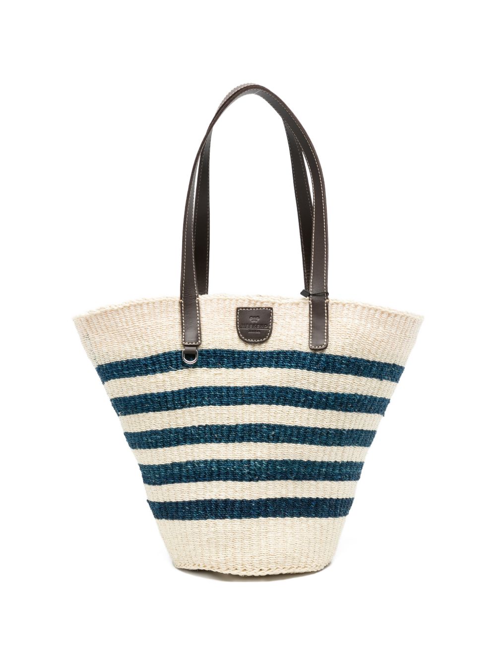 Borsa da spiaggia a secchiello Genna multicolor MAXMARA - donna 