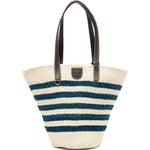 Borsa da spiaggia a secchiello Genna multicolor MAXMARA - donna 