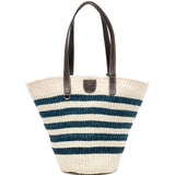 Borsa da spiaggia a secchiello Genna multicolor MAXMARA - donna 