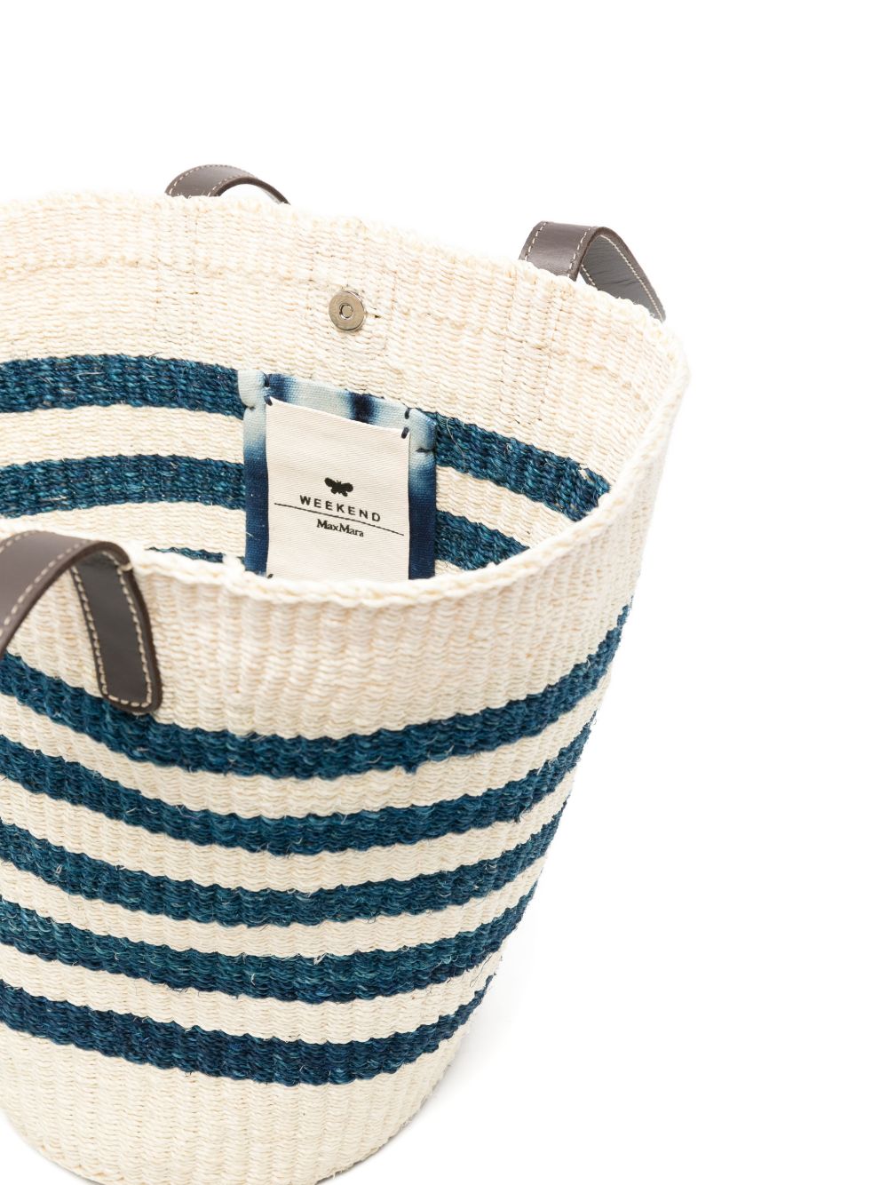 Borsa da spiaggia a secchiello Genna multicolor MAXMARA - donna 