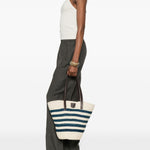 Borsa da spiaggia a secchiello Genna multicolor MAXMARA - donna 