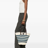 Borsa da spiaggia a secchiello Genna multicolor MAXMARA - donna 