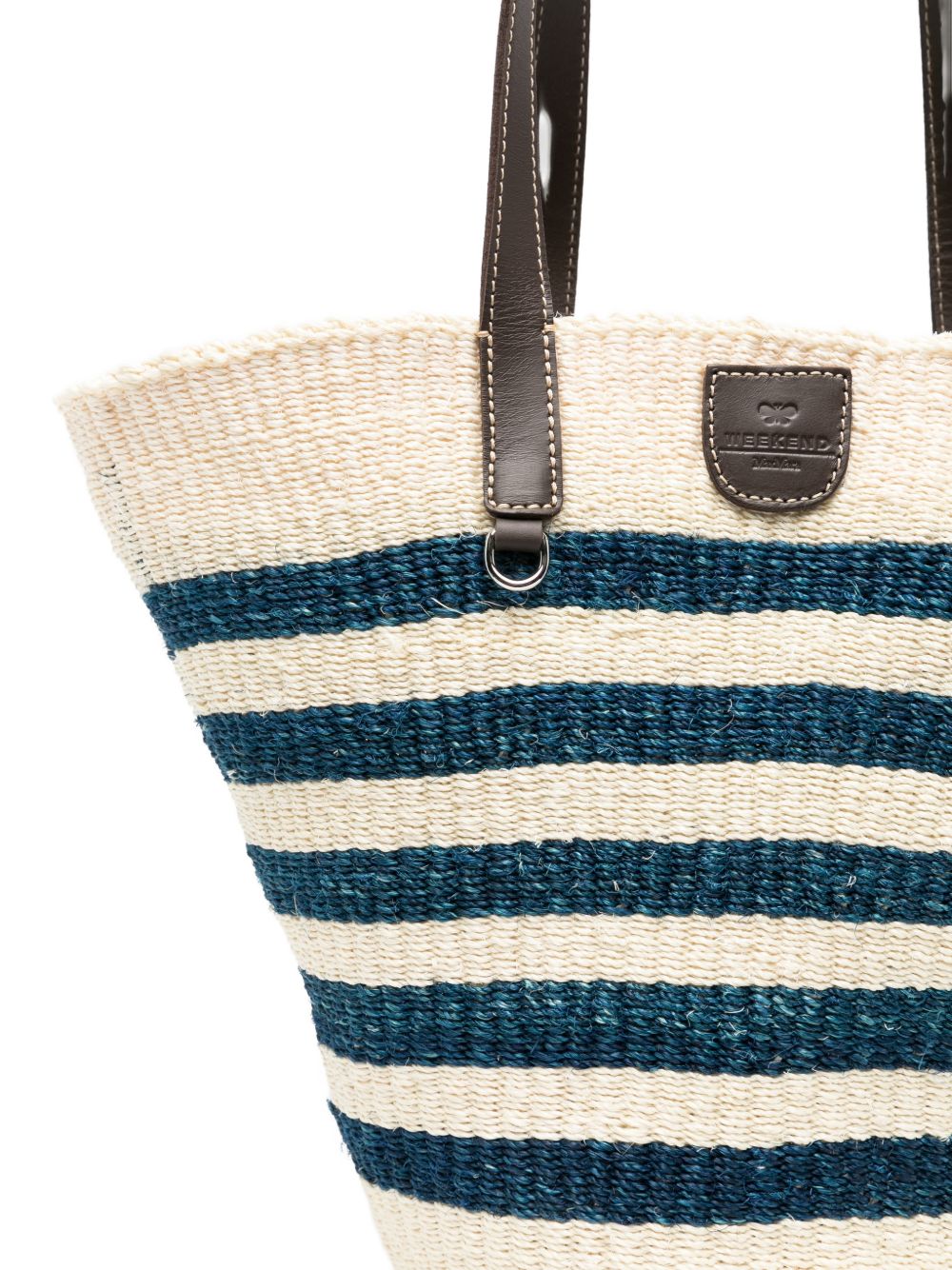 Borsa da spiaggia a secchiello Genna multicolor MAXMARA - donna 