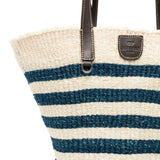 Borsa da spiaggia a secchiello Genna multicolor MAXMARA - donna 