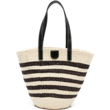 Borsa da spiaggia a secchiello Genna multicolor MAXMARA - donna 
