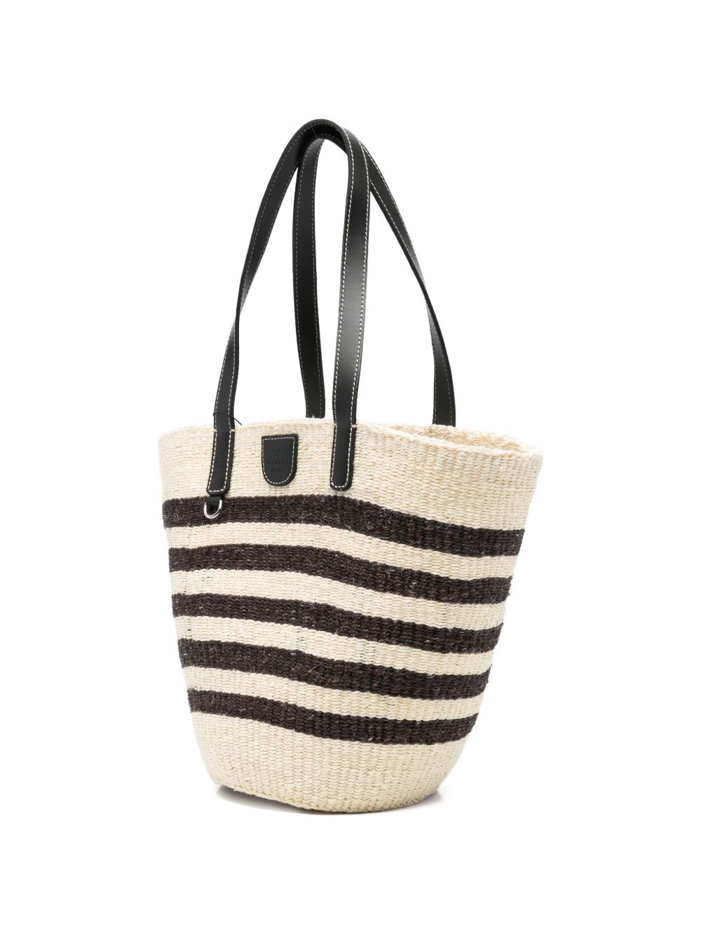 Borsa da spiaggia a secchiello Genna multicolor MAXMARA - donna 
