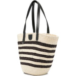 Borsa da spiaggia a secchiello Genna multicolor MAXMARA - donna 