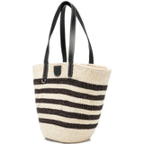 Borsa da spiaggia a secchiello Genna multicolor MAXMARA - donna 