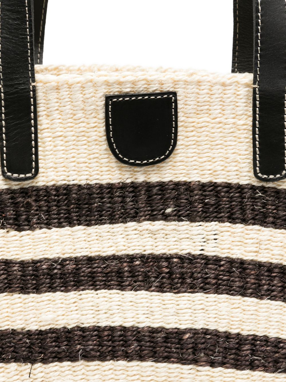 Borsa da spiaggia a secchiello Genna multicolor MAXMARA - donna 