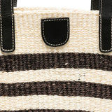Borsa da spiaggia a secchiello Genna multicolor MAXMARA - donna 