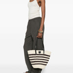 Borsa da spiaggia a secchiello Genna multicolor MAXMARA - donna 