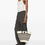 Borsa da spiaggia a secchiello Genna multicolor MAXMARA - donna 