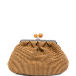 Clutch pasticcino fortuna in marrone Max Mara Weekend - donna 
