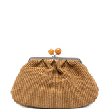 Clutch pasticcino fortuna in marrone Max Mara Weekend - donna 