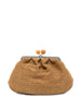Clutch pasticcino fortuna in marrone Max Mara Weekend - donna