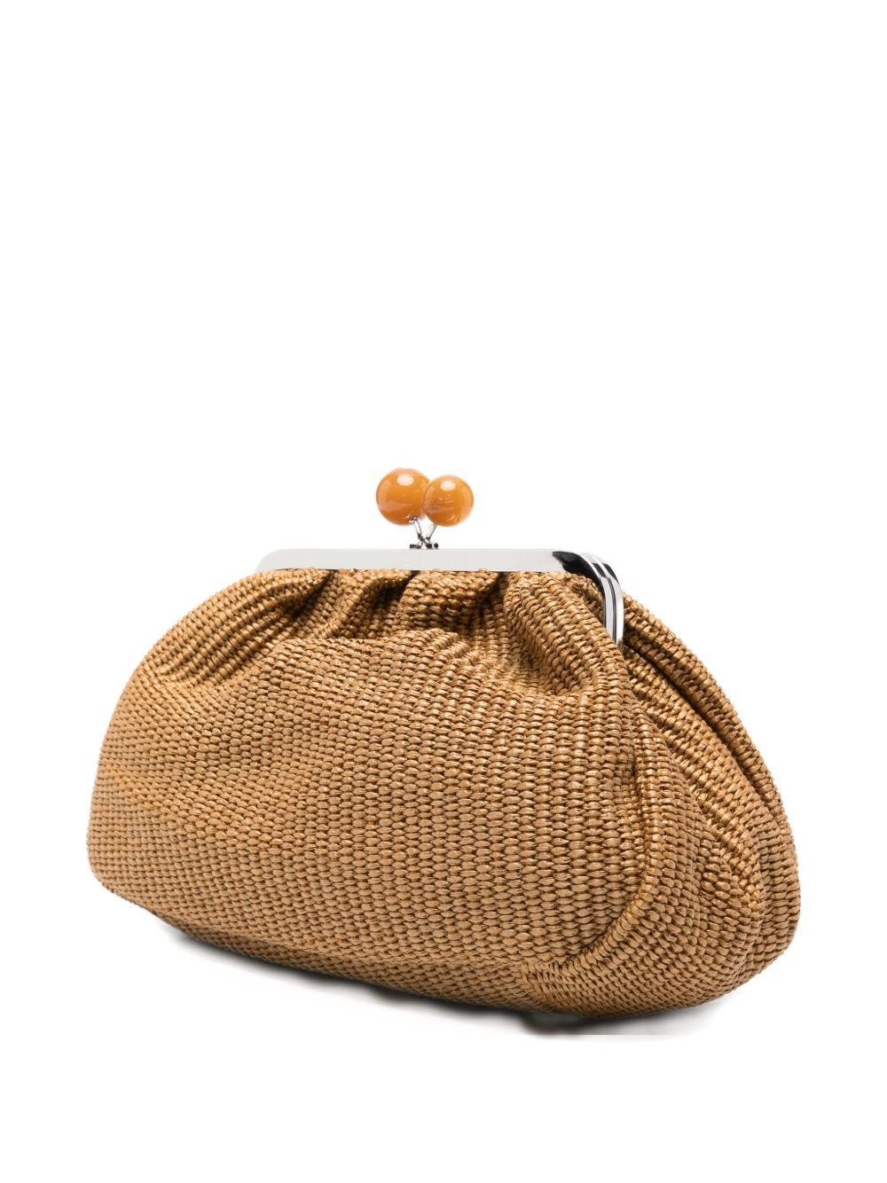 Clutch pasticcino fortuna in marrone Max Mara Weekend - donna 