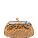 Clutch pasticcino fortuna in marrone Max Mara Weekend - donna 