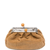 Clutch pasticcino fortuna in marrone Max Mara Weekend - donna 
