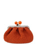 Clutch Palma PASTICCINO in arancione Max Mara - donna