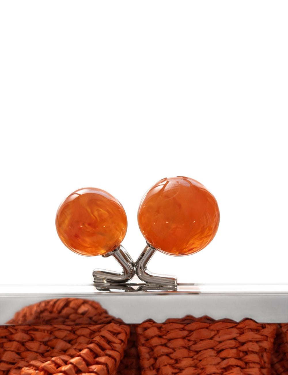 Clutch Palma PASTICCINO in arancione Max Mara - donna 