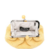 Borsa clutch palma in giallo Maxmara - donna 