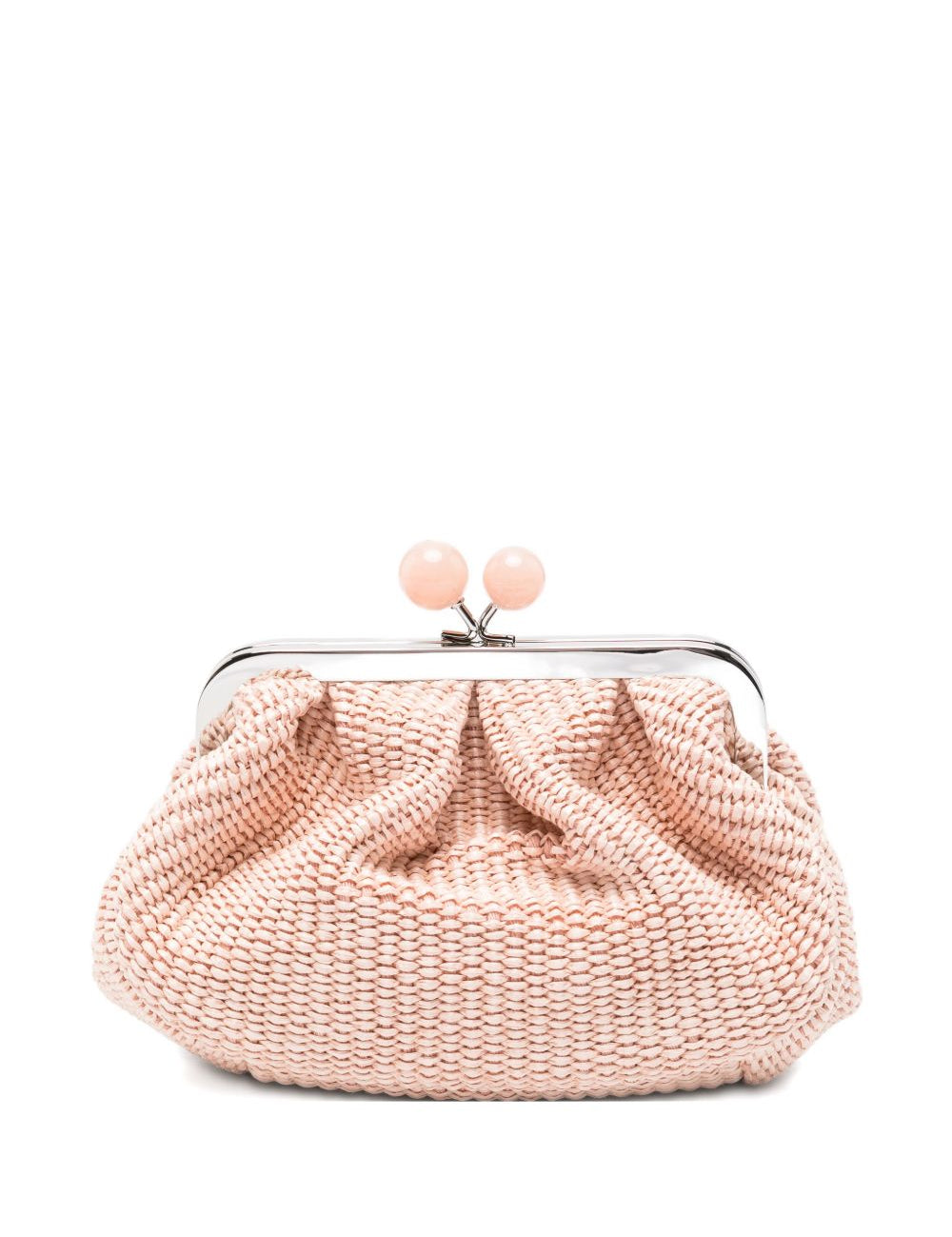 Borsa clutch palma in rosa Maxmara - donna 