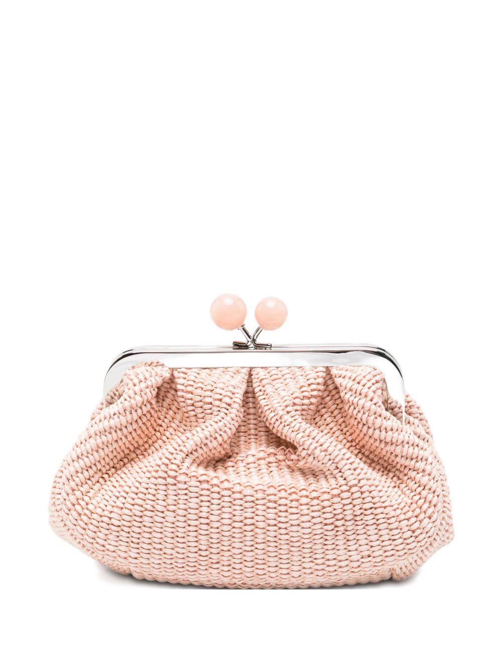 Borsa clutch palma in rosa Maxmara - donna 