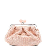 Borsa clutch palma in rosa Maxmara - donna 