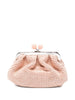 Borsa clutch palma in rosa Maxmara - donna