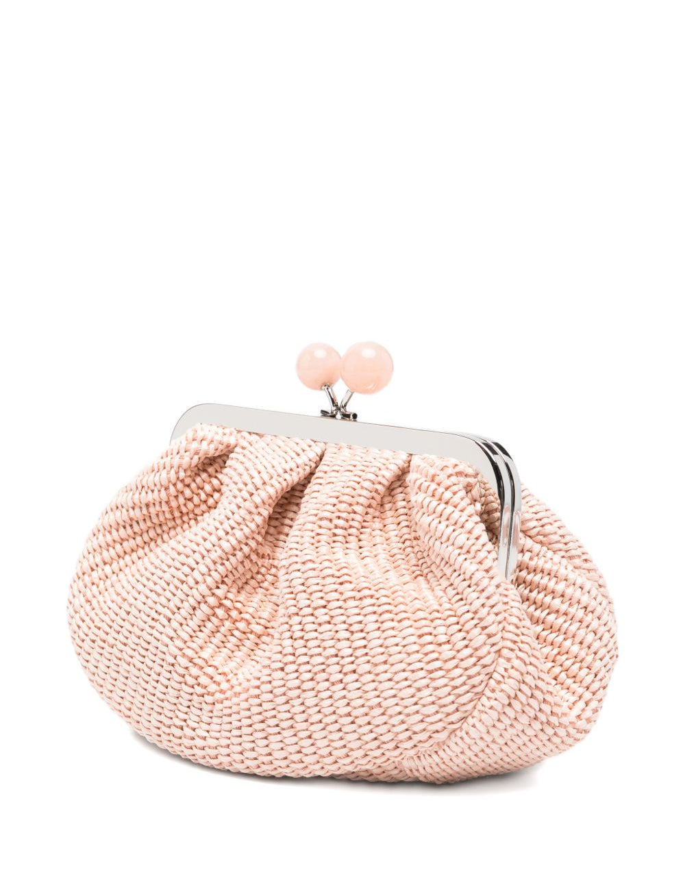 Borsa clutch palma in rosa Maxmara - donna 