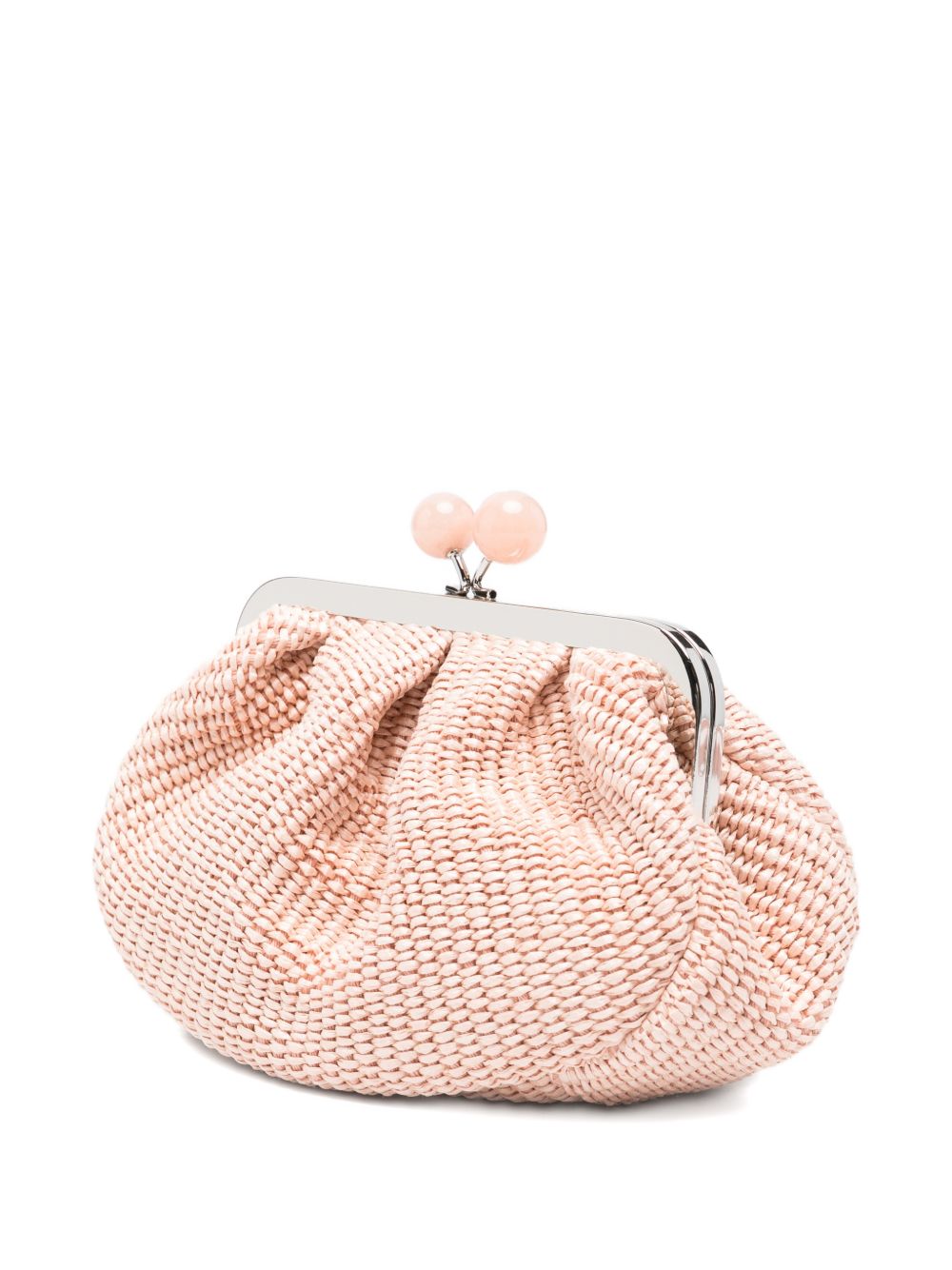 Borsa clutch palma in rosa Maxmara - donna 