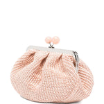 Borsa clutch palma in rosa Maxmara - donna 