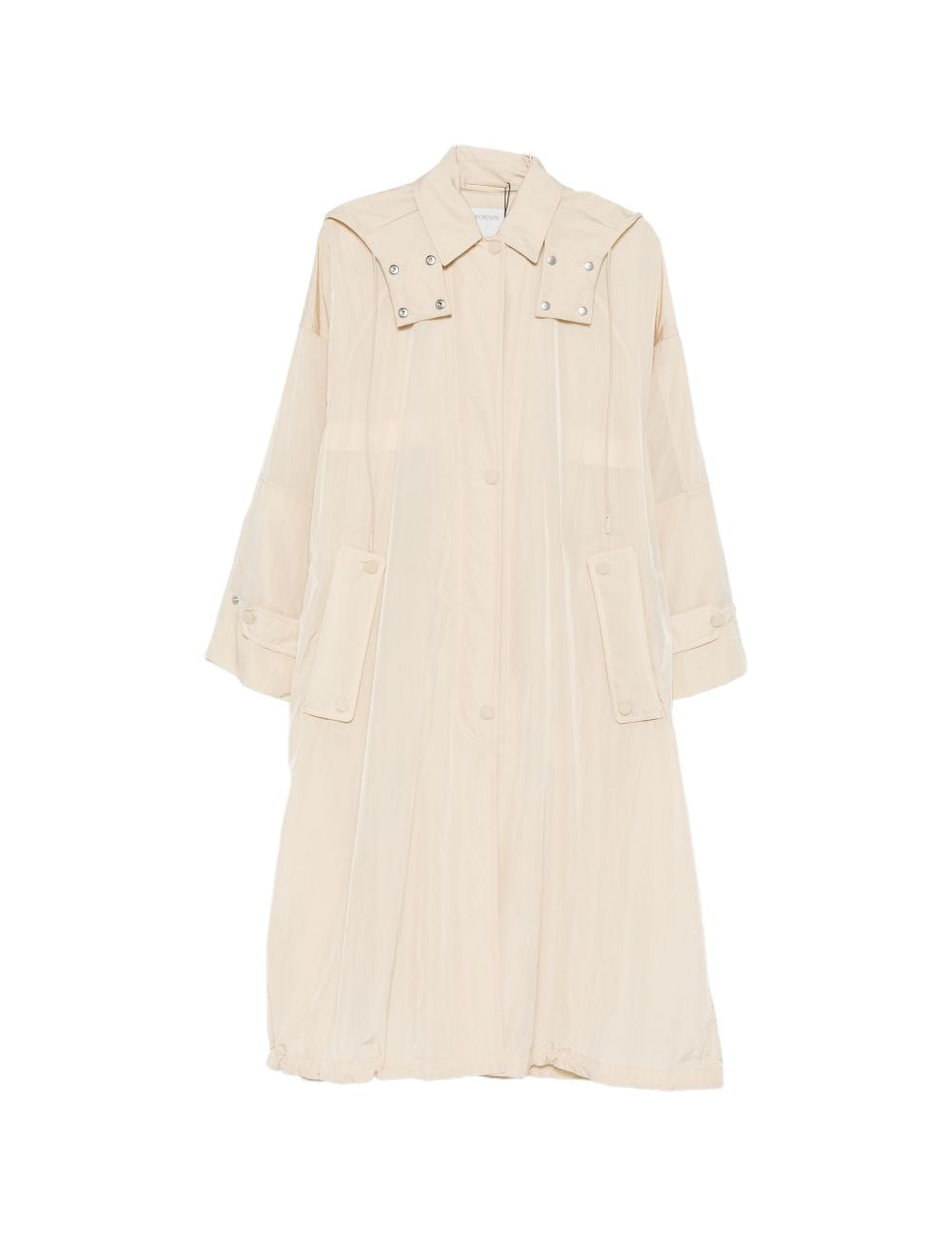 Cappotto Gatto in avorio Sportmax  - donna 