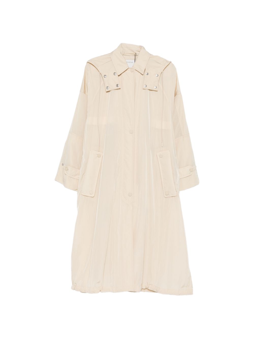 Cappotto Gatto in avorio Sportmax  - donna 