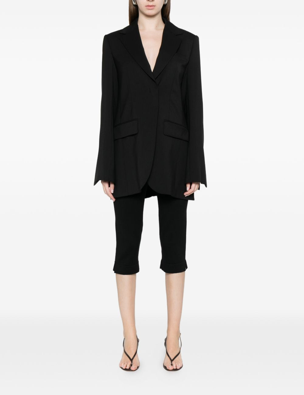 Giacca mela in nero Max Mara Sportmax- donna 