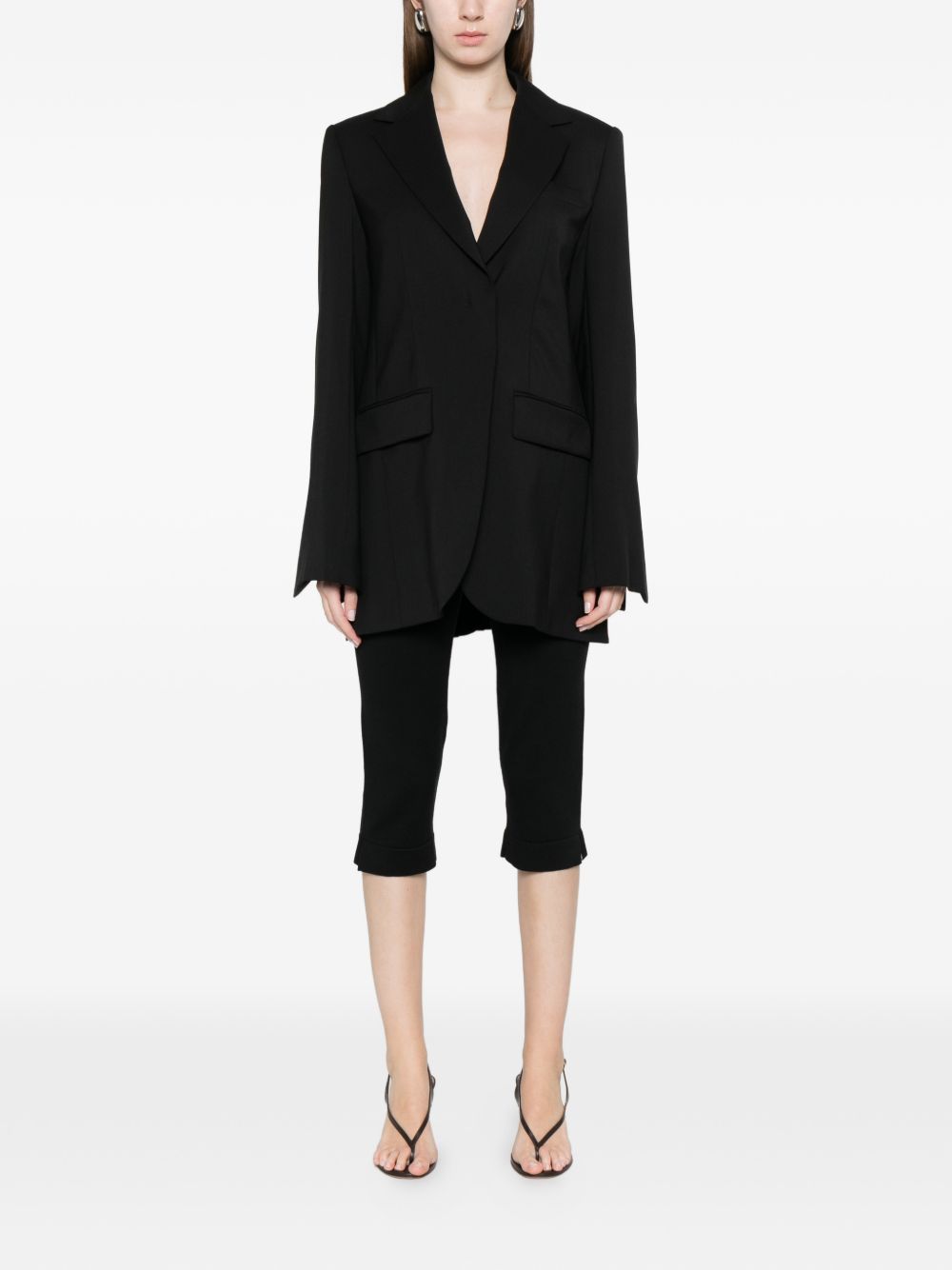 Giacca mela in nero Max Mara Sportmax- donna 