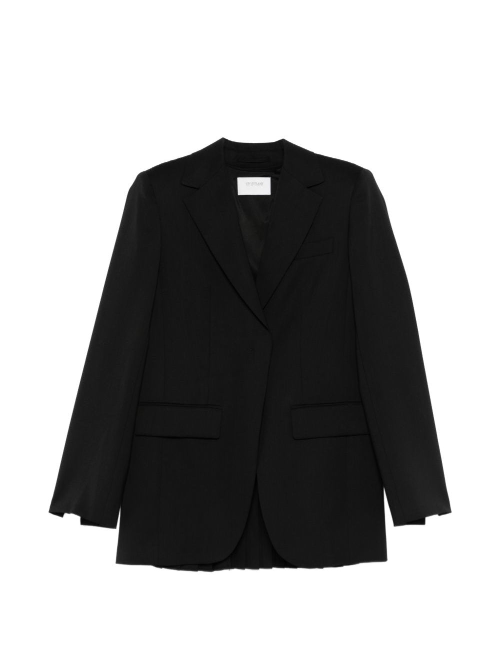 Giacca mela in nero Max Mara Sportmax- donna 