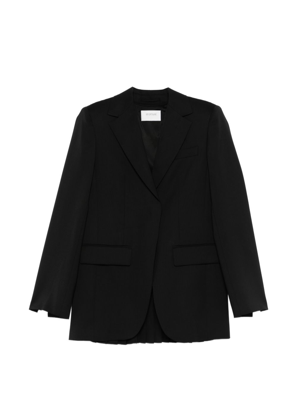 Giacca mela in nero Max Mara Sportmax- donna 