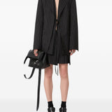 Giacca a righe divina in nero Maxmara sportmax - donna 