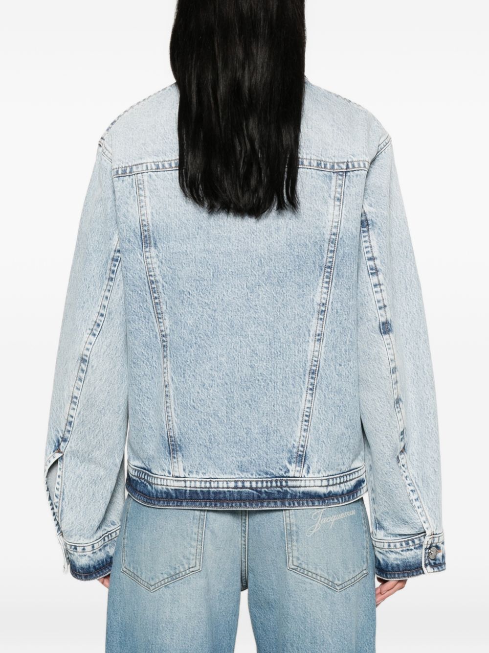 Giacca denim cloro in azzurro Max Mara Sportmax- donna 