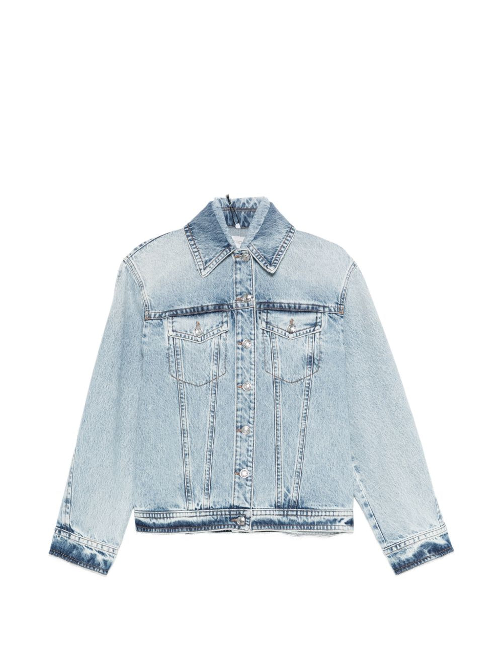Giacca denim cloro in azzurro Max Mara Sportmax- donna 
