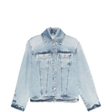 Giacca denim cloro in azzurro Max Mara Sportmax- donna 