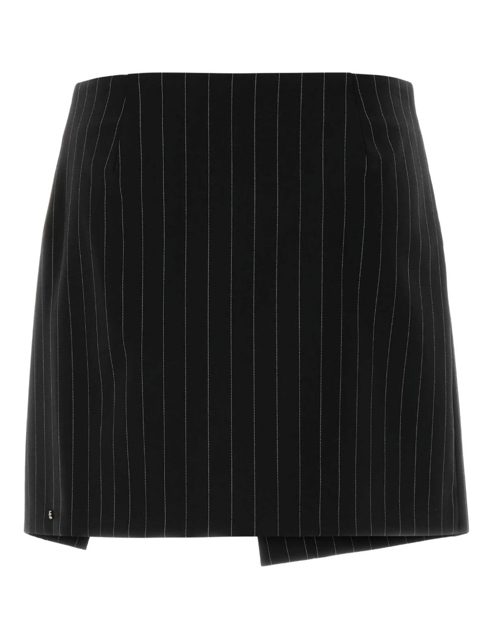 Minigonna a righe fatti in nero Maxmara sportmax - donna 