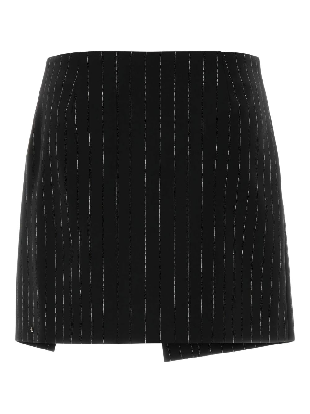 Minigonna a righe fatti in nero Maxmara sportmax - donna 