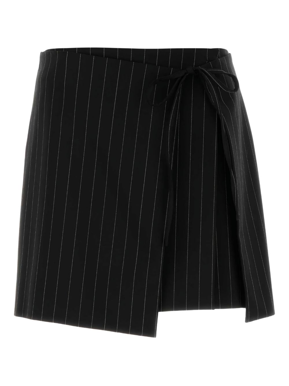 Minigonna a righe fatti in nero Maxmara sportmax - donna 