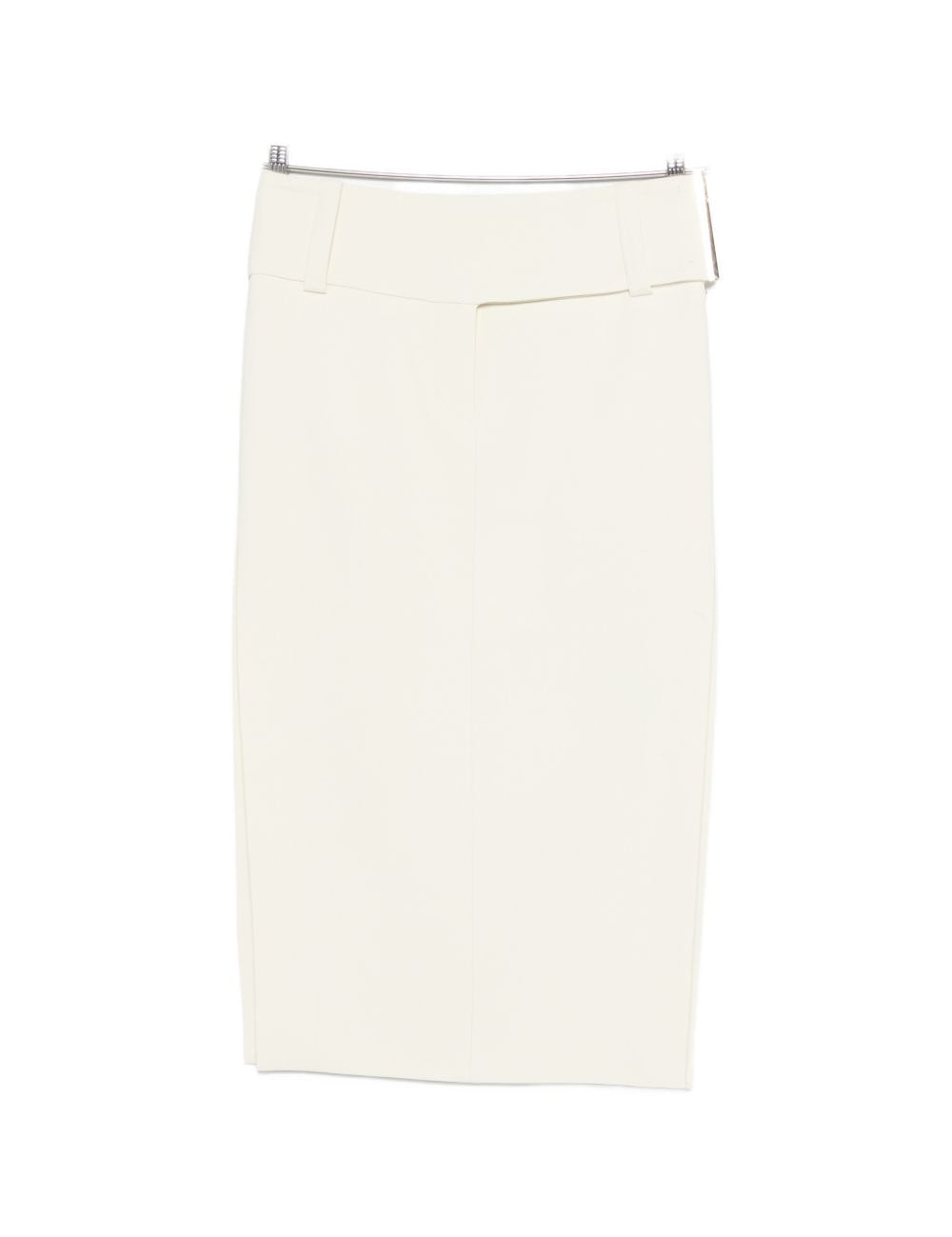 Gonna midi Fronda in bianco Max Mara Sportmax- donna 
