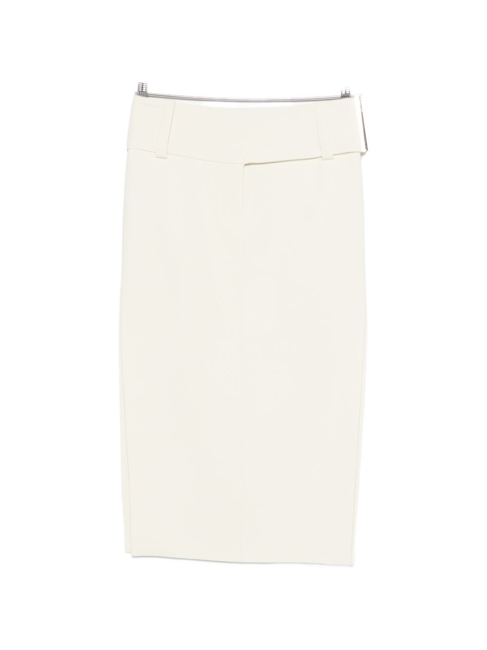 Gonna midi Fronda in bianco Max Mara Sportmax- donna 